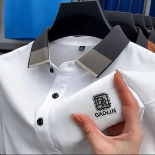 Premium Quality Cotton polo t-shirt for men-polo collection for men-white